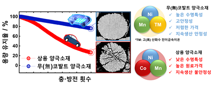 선양국 교수, <br />無코발트 배터리 양극소재 개발